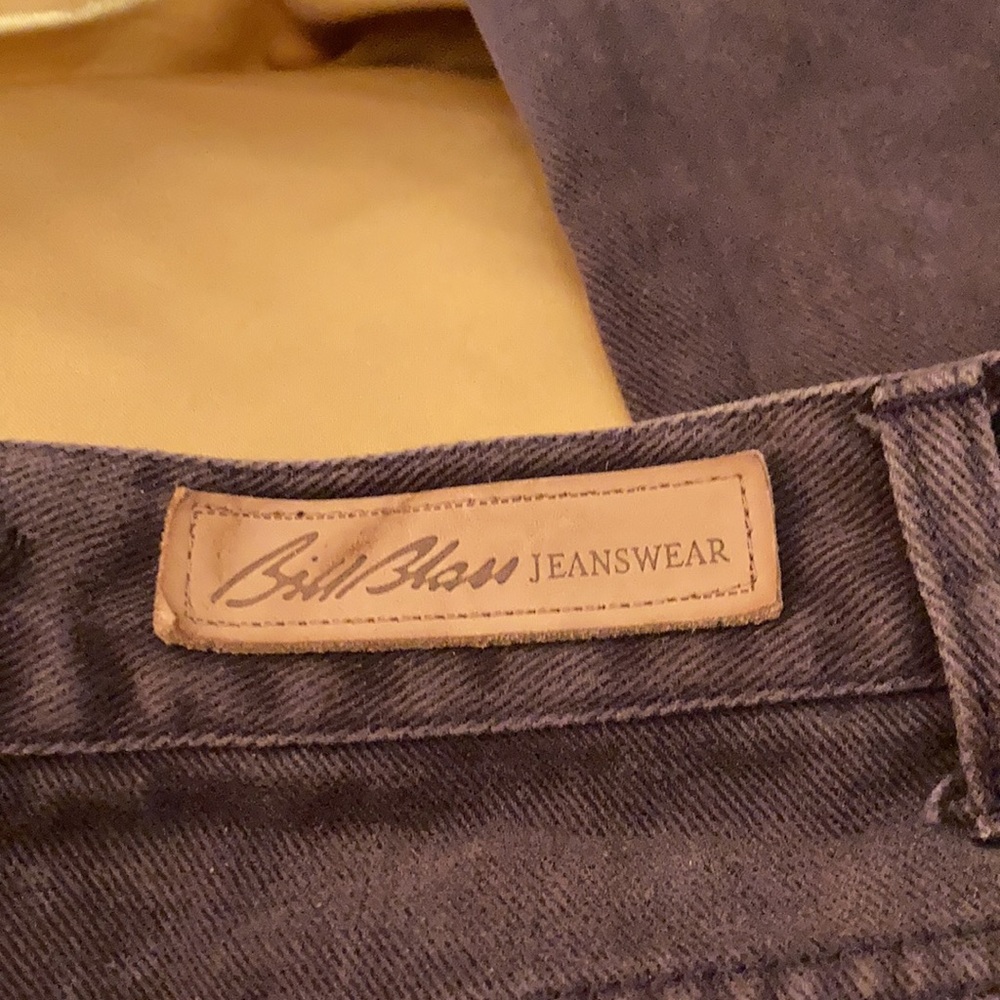 Purplish Brown Bill Blass Easy Fit Jeans - Picture 4 of 6